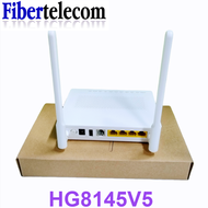 EPON Modem Gigabit HG8145V5 5V5 GPON XPON 5DB Antenna ONU FTTH Gigabit Modem Router WiFi English Fir