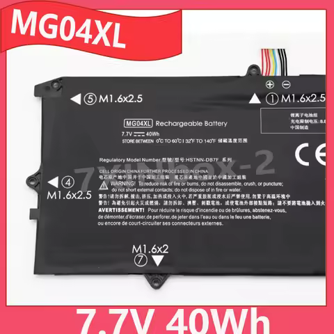 MG04XL MG04 7.7V 40Wh Laptop Battery for HP Elite x2 1012 G1 HSTNN-DB7F HSTNN-I72C 812060-2C1 HSTNN-