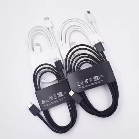 Samsung 45W 25W PD USB C Cable 1/1.8M For Galaxy S26 S25 S24 S23 S22 S21 Note20 Ultra Plus A17 F62 S