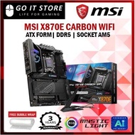 MSI X870E CARBON WIFI ATX MOTHERBOARD