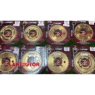 ZFORE 428 SPOCKET GOLD RXZ