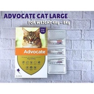 - ADVOCATE FOR CATS 4-8KG / CAT FLEA MEDICINE WEIGHT 4-8KG