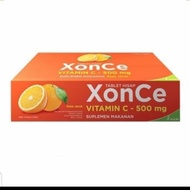 xonce vitamin c 500mg orange original