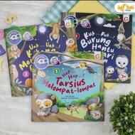 Night Animal Series Book 1 set Insani Kids