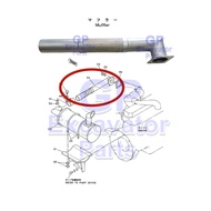 EX200-1 / 6BD1 Hydraulic Excavator Engine Exhaust Turbo Pipe(HEAVY DUTY / 7016225)