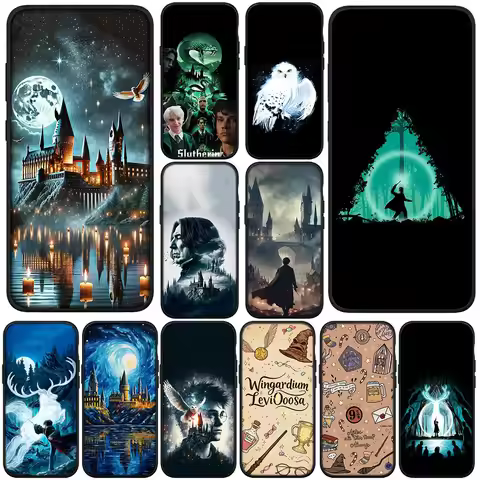 Art Harries Poster Wand P-Potters Casing Phone Cover for OPPO A18 A80 A40 A60 A38 A79 A15 A16 A17 A5