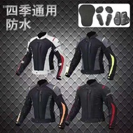 KOMINE JK-069 WITH PADDING - Motorcycle Jacket Riding Gear