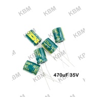 Capacitor (Capacitor)470uF35V 470uF50V 470uF63V