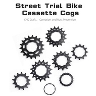 COG Gear Sprocket Single Speed Type BMX MTB Fixie Bike 12T 13T 14T 15T 16T 17T 18T