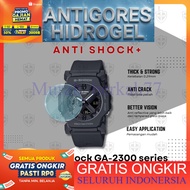 HYDROGEL Tempered Glass for Casio G-Shock GA2300 GA 2300