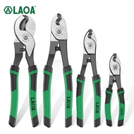 YOLO MALL Cable Cutter CR-V Crimping Pliers Bolt Cutting Electrical Wire Stripper Combination Multifunction Hand Tools Anti-Slip