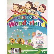 NEW CD Children Wonderland 138 All Time Famous Nursery Rhymes Collection (6 CD) 孩子乐园 138首知名童谣全收录