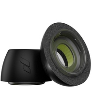 Proof Labs HyperFoam Memory Foam Ear Tips, Black, Improved Fit & Noise Cancellation for AirPods Pro 