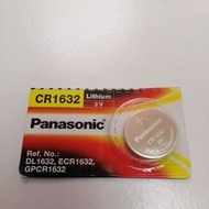 Maxell / Panasonic CR1632 lithium BATTERY
