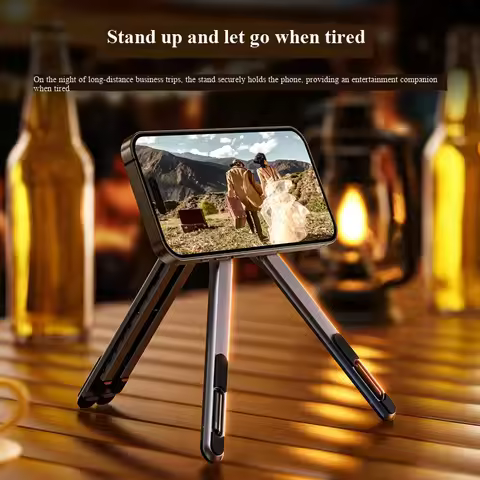 New Magnetic Aluminum Alloy Flat Panel Bracket Portable Multi-Function Flat Panel Phone Notebook Uni