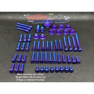 MESIN Titanium Bolt set ninja Engine rr old zx cbu original titanium