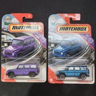 Matchbox 2015 Mercedes-Benz G 550