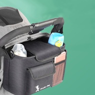 DABULIUXING Universal Outdoor Baby Bottle Holder Pram Buggy Large Capacity Mummy Bag Hanging Carriage Bag Stroller Storage Bag Baby Pram Organizer Baby Stroller Accessories