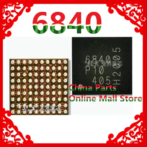 PMB6840 6840 BBPMU_RF Baseband Power IC for iPhone 11 Pro Max 11Pro PMIC Chip