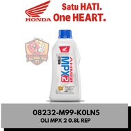 08232-M99-K0LN5 OIL 2 0.8LMPX FOR HONDA AUTOMATIC MOTORCYCLES ORIGINAL 08232M99K0LN5