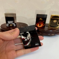 法國S.T. Dupont 黑色小丑純銅打火機 62*37*11mm 附送火石8粒、砂輪1個、氣嘴1個
