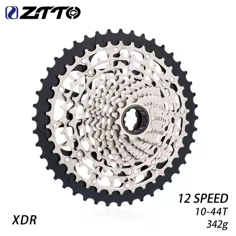 ZTTO 12 Speed 10-44T XDR Gravel Road Bike Cassette XPLR Ultimate Bicycle Freewheel ULT Ultralight Fo