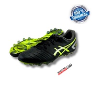 ASICS Football Shoes DS LIGHT AG (BLACK/SAFETY YELLOW)