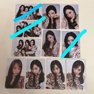 aespa 日巡 隨機卡