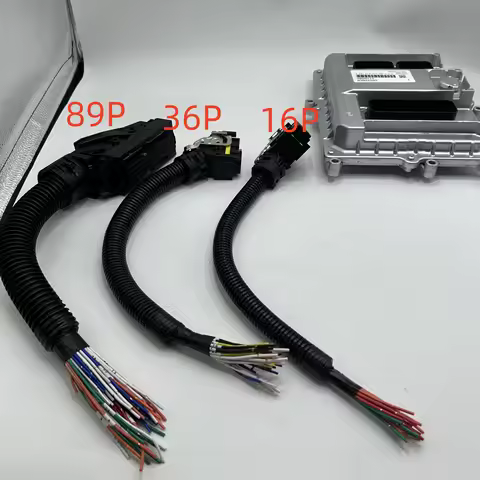 16Pin 36Pin 89Pin EDC7 Common Rail Connector PC Board ECU Socket Automotive Injector Module Plug Wit