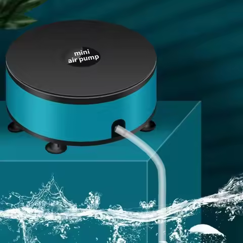 Aquarium Oxygen Air Pump USB DC Low Pressure Oxygenating Pump Oxygen Feeder Small Oxygen Pump Air Co