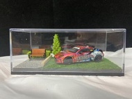1/64 Toyota GR86 1087X 賽車模型