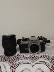 Nikon FG-20 單眼低片相機