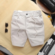 Beman men's khaki shorts, stretchy khaki men's pants, no pilling, no fading, standard form