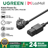 UGREEN Kabel Power PC, CPU, Komputer, UPS, Printer 2 Meter