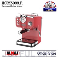 Almaz Espresso Coffee Maker Mesin Kopi Espresso ACM5033 Red