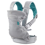 [Genuine] Infantino Flip 4 in 1 Light & Airy Convertible Carrier (Blue)