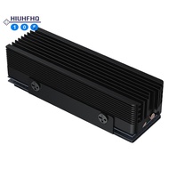 SSD Radiator M.2 2280 SSD Radiator for M.2 NVMe 2280 SSD 2 Heat Pipes M.2 SSD Radiator Black