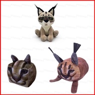 ST1 Roblox Raise a Floppa Plush Toys Pet Simulator X Big Games Cat Stuffed Dolls Home Decor Kids Gif