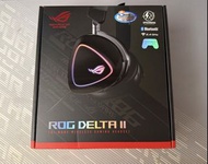 ROG Delta II 無線電競耳機