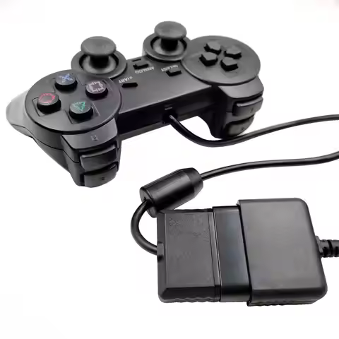 1.8m Controller Extension Cable Cord for PS1 2 PS2/PS1 Console