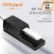 Roland羅蘭電子鋼琴延音踏板 DP10 DP2 鍵盤樂器鼓通用腳踏板配件
