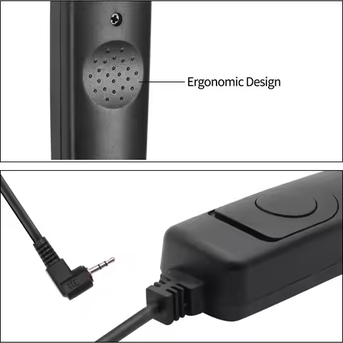 RS-60E3 Remote Shutter Release Camera Remote Controller Cord for Canon 500d 450d 700D 650D 550D 60D 