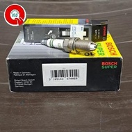 BOSCH F7LDCR 2-LEG SPARK PLUG MADE IN GERMANY MERCEDES bmw