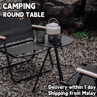 Wuquar Folding Camping Table meja camping lipat outdoor table coffee table  Outdoor Portable Light W