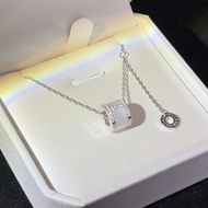 rantai silver 925 original rantai silver rantai nama Perak tulen 999 sterling silver putih ibu kalun