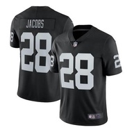 Vegas Raiders Raiders NFL Rugby Jersey No. 28 Josh Jacobs Jersey Sportswear
