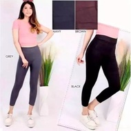 7/8 HW Import Plain Short Leggings / Women's Fashion 7/8 leggings