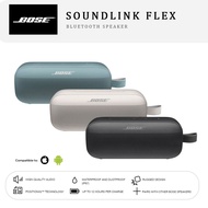 【3 Months Warranty】Bose SoundLink Flex Bluetooth Speaker Waterproof Portable Outdoor Speaker/Speaker for IOS/Android/Ipad Built-in Microphone Hands-free Speakerphone 12 Hours of Battery Life Bose Bluetooth Speaker