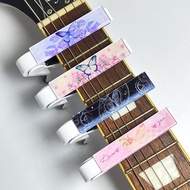 Butterfly Rose Guitar Capo Original Capo Butterfly Rose Capo F 05
