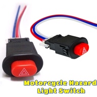 Motorcycle Hazard Light Switch Emergency Signal Flasher Motorcycle Adjustable LED Blinker Relay Hazard Double Signal Switch On Off EX5 LC135 Y15ZR RS150R RSX150